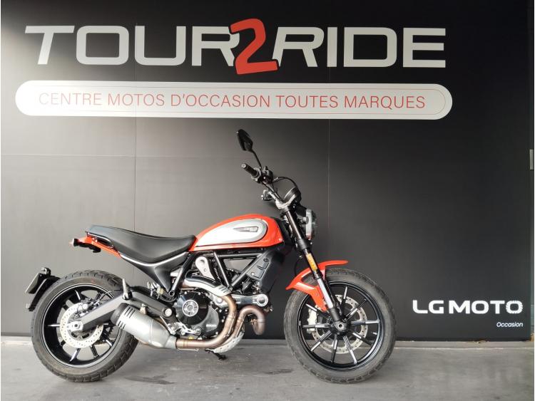 DUCATI SCRAMBLER 800 