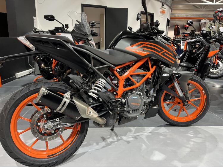 KTM 125 DUKE ABS