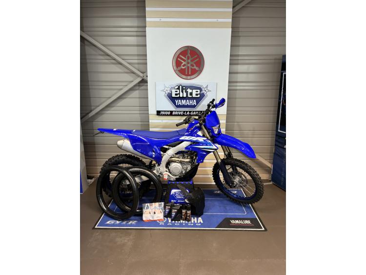 YAMAHA WR 450 F - Pack OFFERT