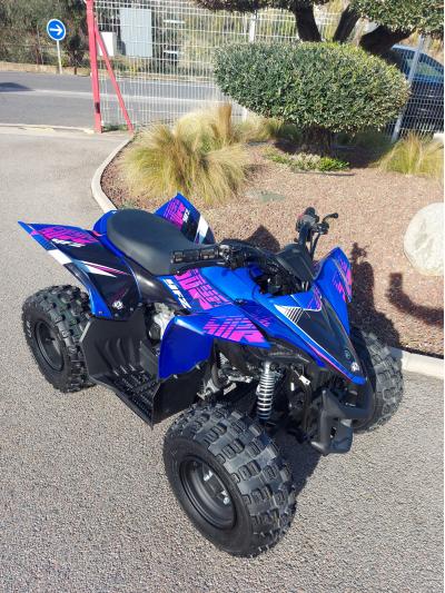 YAMAHA YFZ 50 RAPTOR