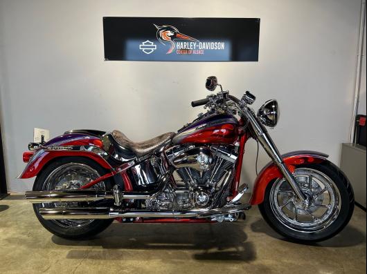 HARLEY-DAVIDSON SOFTAIL FAT BOY SCREAMIN EAGLE CVO