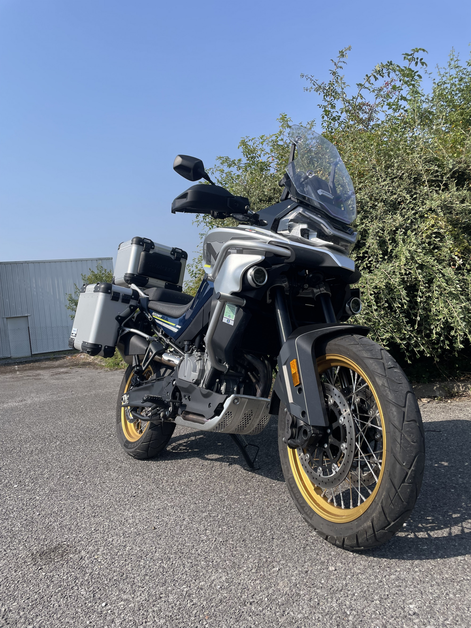 Photo du véhicule CF MOTO