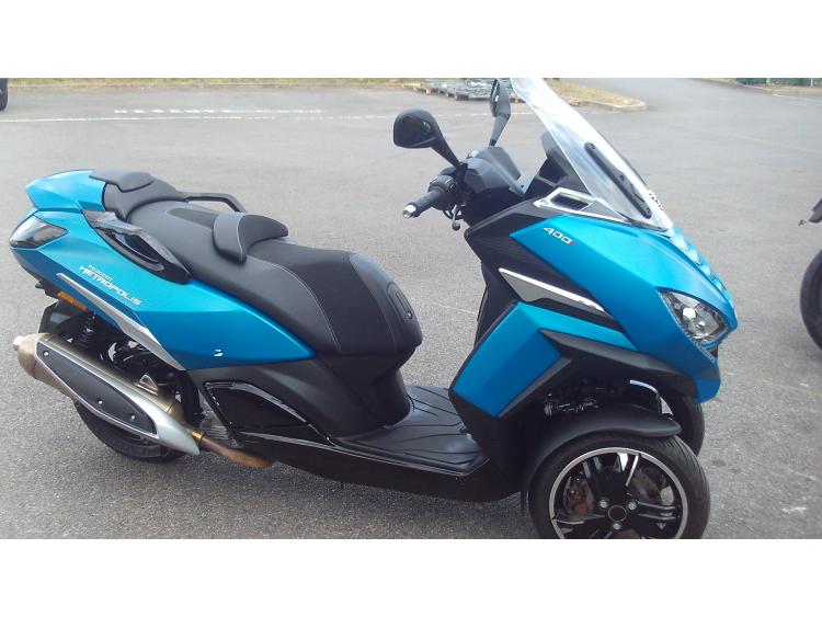 PEUGEOT METROPOLIS 400