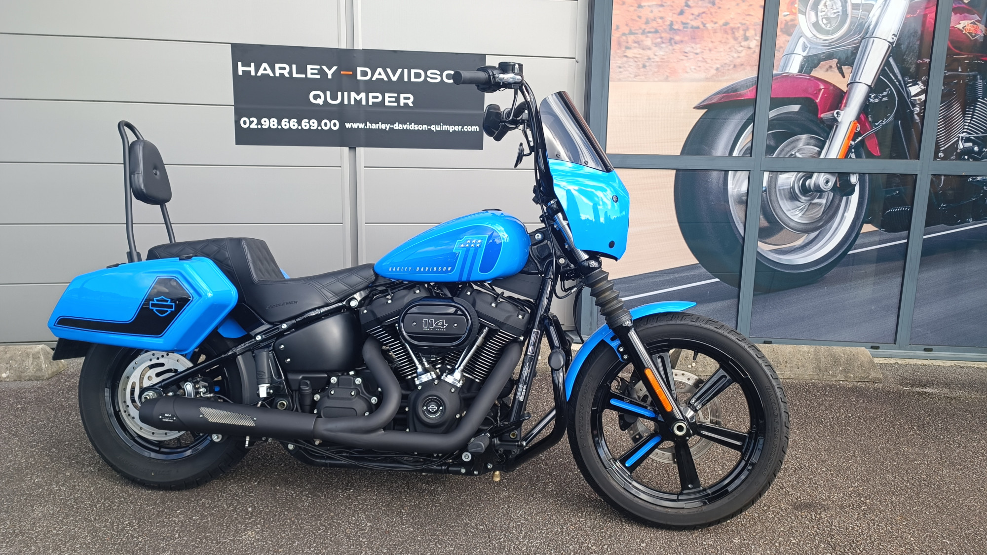 HARLEY-DAVIDSON SOFTAIL STREET BOB 1868