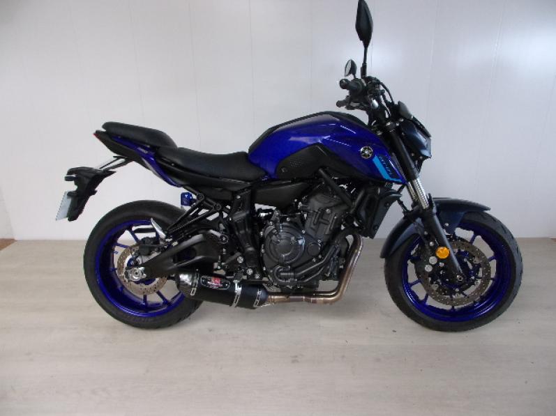 YAMAHA MT-07 35KW
