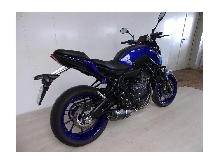 YAMAHA MT-07 35KW