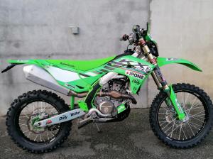 KAWASAKI KX250F ENDURO 2025 pour 159.60€/MOIS CHEZ DSN MOTOS 33