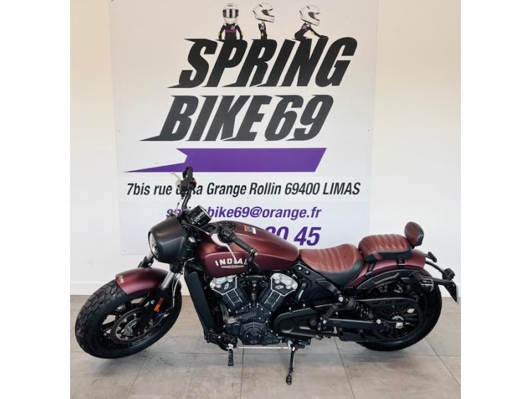 INDIAN SCOUT BOBBER 1130
