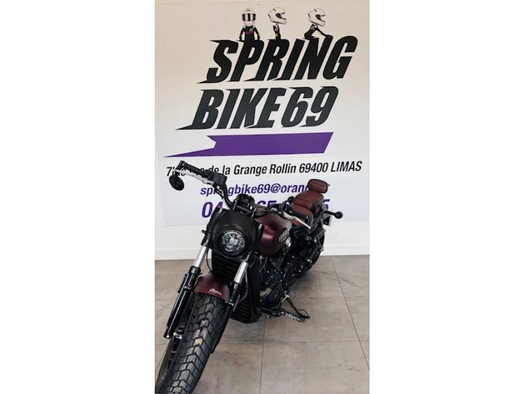 INDIAN SCOUT BOBBER 1130