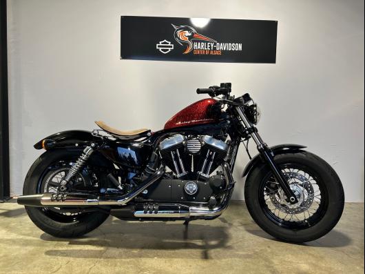 HARLEY-DAVIDSON SPORTSTER FORTY-EIGHT 1200