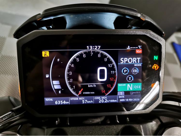 HONDA CB 1000 R - 1ere Main - Garantie constructeur 01/2030 - cb1000r - cb1000