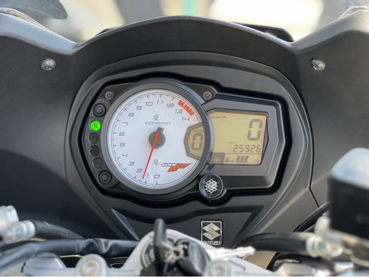 SUZUKI GSXF 650 -A2