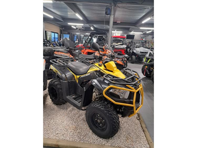 KYMCO MXU 300 2 places t3b