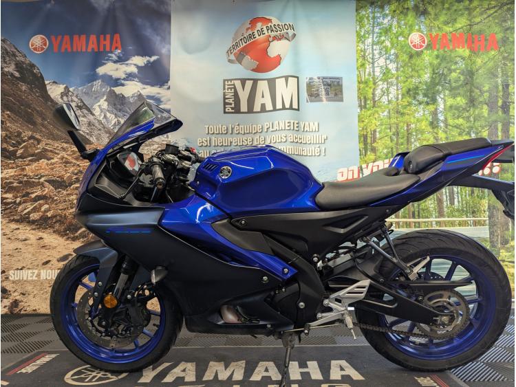 YAMAHA YZF 125 R ABS GARANTIE CONSTRUCTEUR AOUT 2025