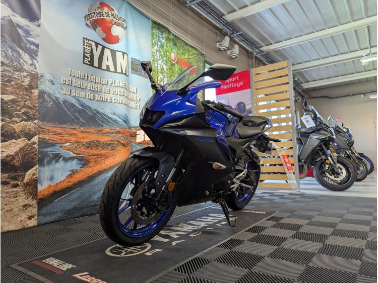 YAMAHA YZF 125 R ABS GARANTIE CONSTRUCTEUR AOUT 2025