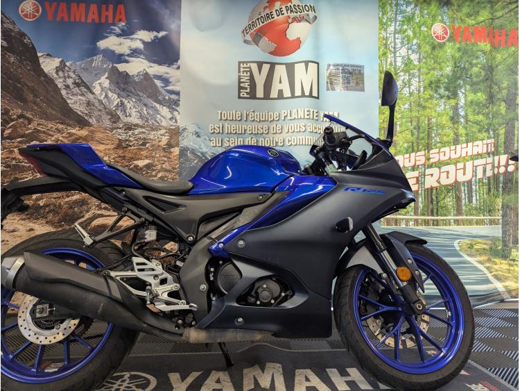 YAMAHA YZF 125 R ABS GARANTIE CONSTRUCTEUR AOUT 2025