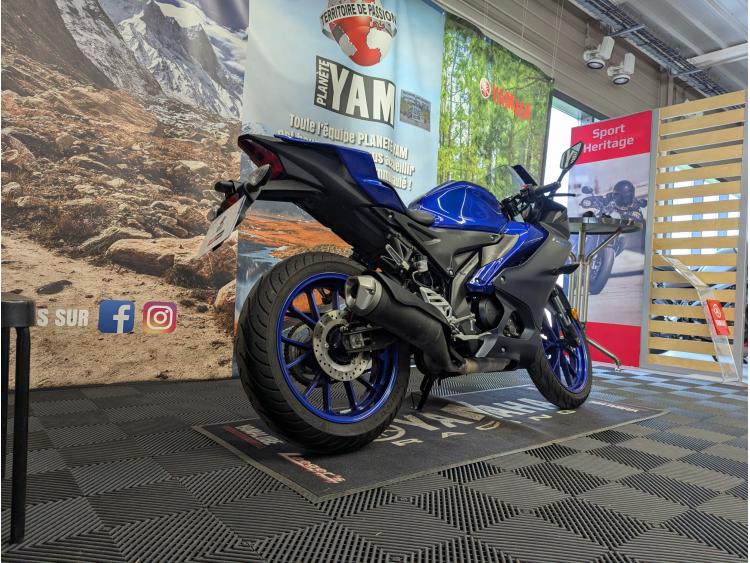 YAMAHA YZF 125 R ABS GARANTIE CONSTRUCTEUR AOUT 2025