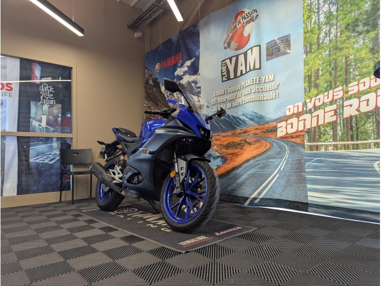 YAMAHA YZF 125 R ABS GARANTIE CONSTRUCTEUR AOUT 2025