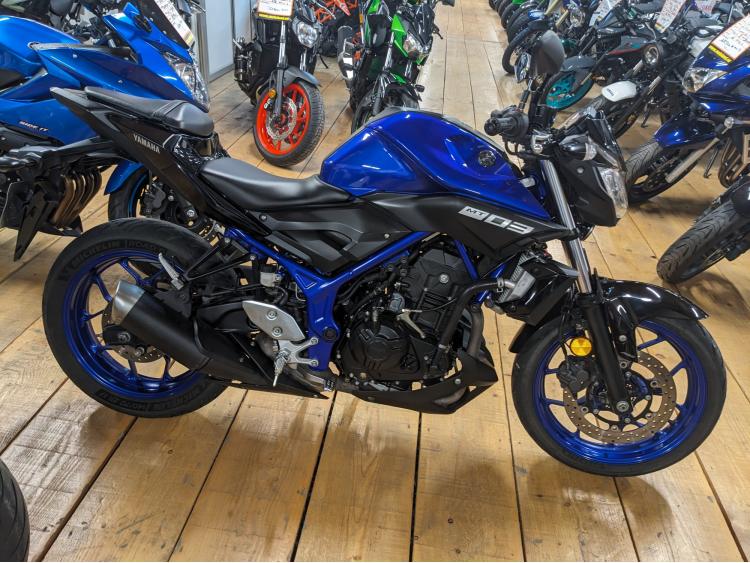 YAMAHA MT-03 A2