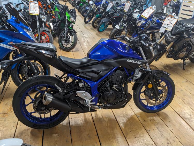 YAMAHA MT-03 A2