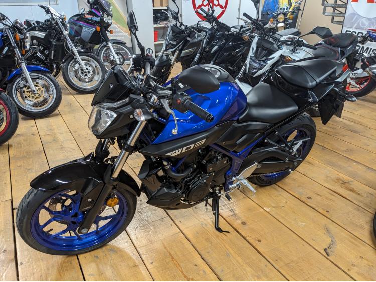 YAMAHA MT-03 A2