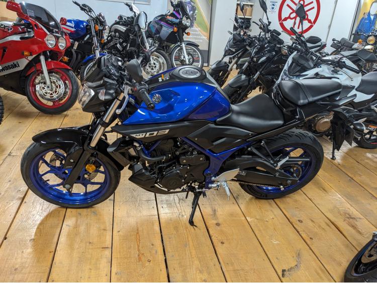 YAMAHA MT-03 A2