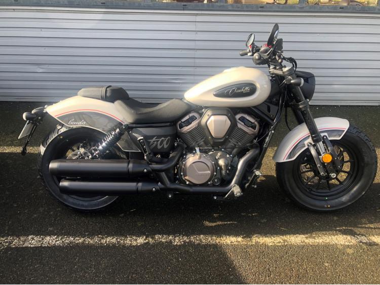 500 CHINCHILLA permis A2