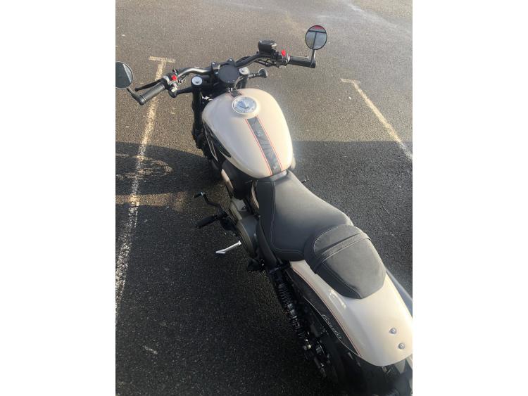 500 CHINCHILLA permis A2