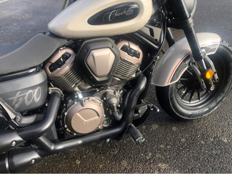 500 CHINCHILLA permis A2