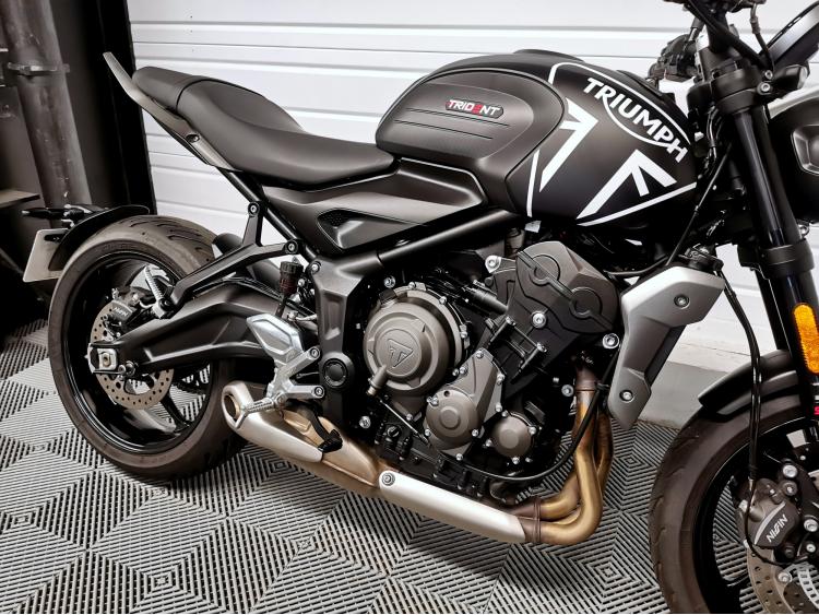 TRIUMPH TRIDENT 660 - Eligible A2