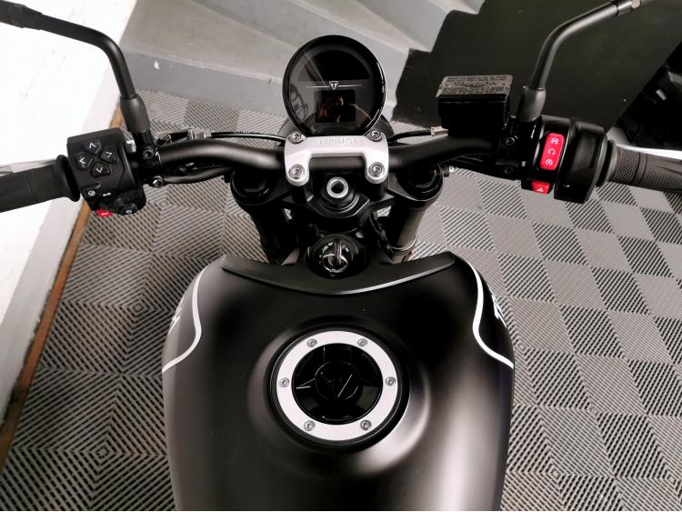 TRIUMPH TRIDENT 660 - Eligible A2