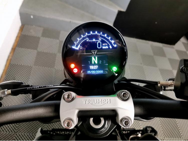 TRIUMPH TRIDENT 660 - Eligible A2
