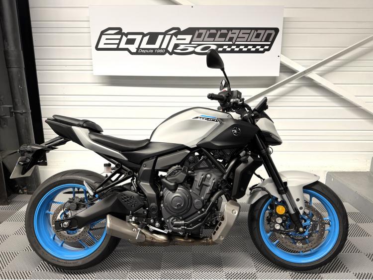 YAMAHA MT-07 Y-AMT - MT07 - A2 - Possible Full - Garantie 2030 - A partir de 131e/Mois sans apport
