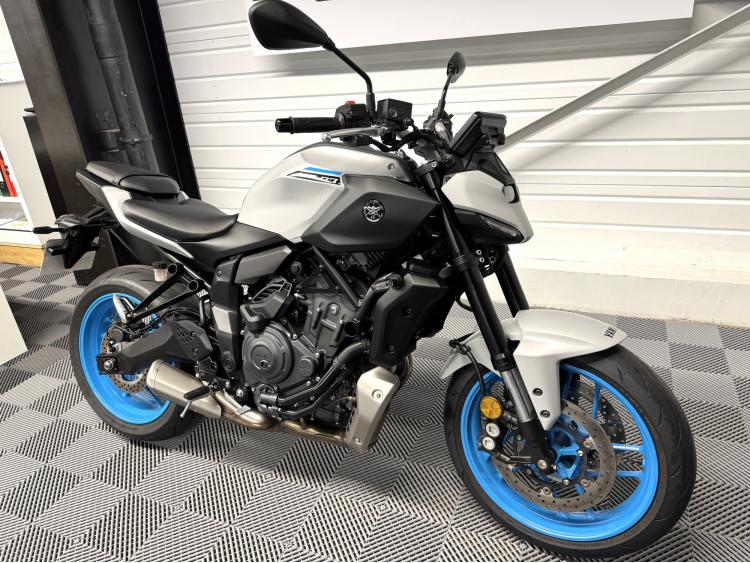 YAMAHA MT-07 Y-AMT - MT07 - A2 - Possible Full - Garantie 2030 - A partir de 131e/Mois sans apport
