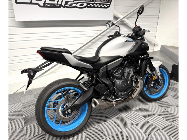 YAMAHA MT-07 Y-AMT - MT07 - A2 - Possible Full - Garantie 2030 - A partir de 131e/Mois sans apport