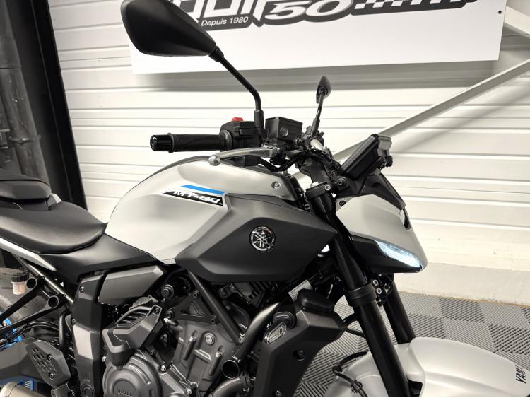 YAMAHA MT-07 Y-AMT - MT07 - A2 - Possible Full - Garantie 2030 - A partir de 131e/Mois sans apport