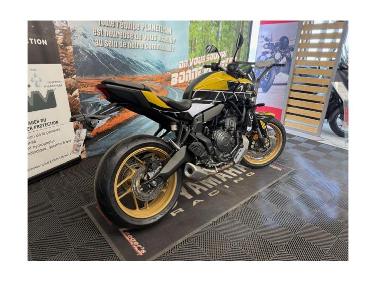 YAMAHA MT-07 (47.5CV) GARANTIE CONSTRUCTEUR 5ANS