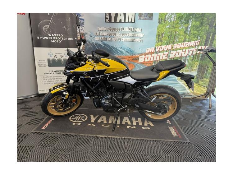 YAMAHA MT-07 (47.5CV) GARANTIE CONSTRUCTEUR 5ANS