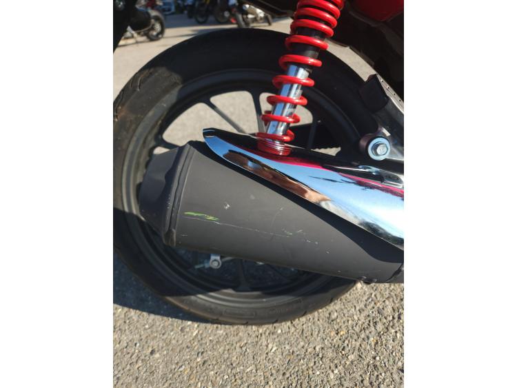 HONDA CB 125 F
