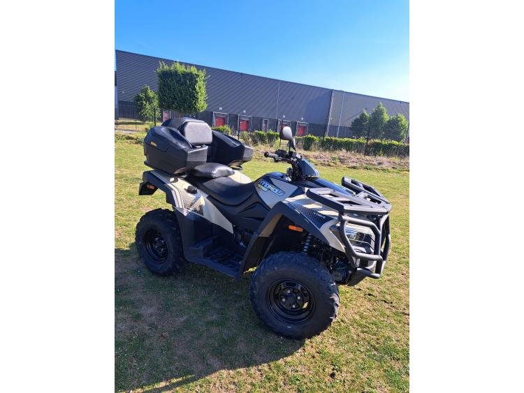 KYMCO MXU 550 QUAD 