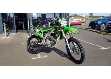 KAWASAKI KX250F CROSS 37 HEURES