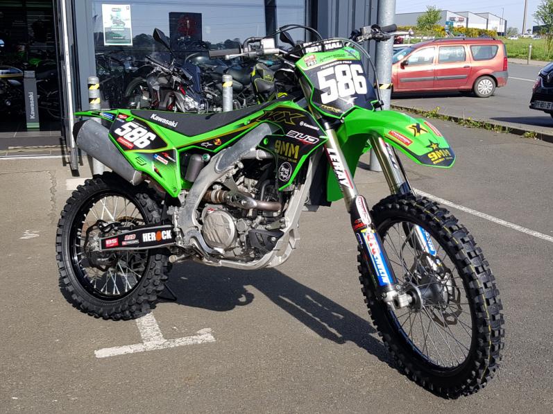 KAWASAKI KX250F CROSS 37 HEURES