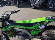 KAWASAKI KX250F CROSS 37 HEURES