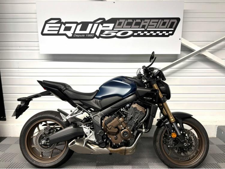 HONDA CB650 R e-Clutch - Eligible A2 - GTIE 03/2032