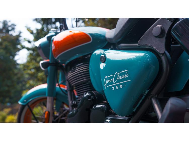 ROYAL ENFIELD GOAN CLASSIC 350