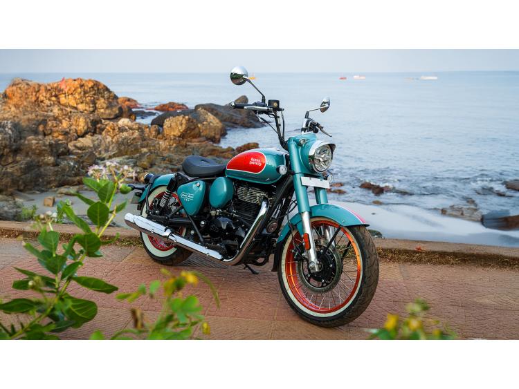 ROYAL ENFIELD GOAN CLASSIC 350