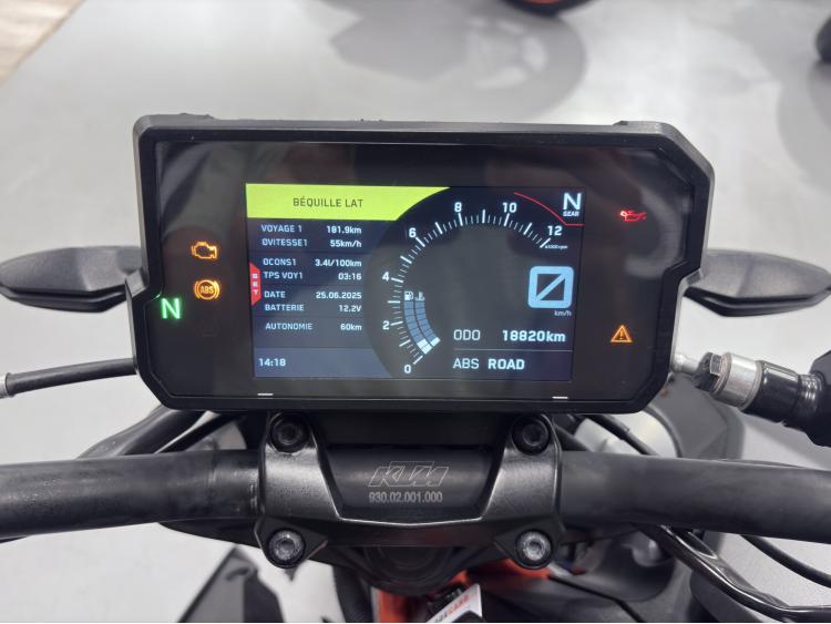 KTM 125 DUKE
