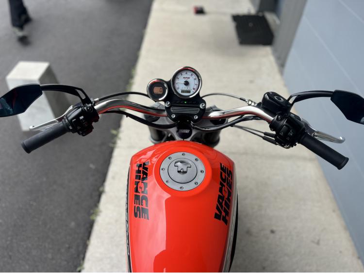 HARLEY-DAVIDSON SPORTSTER XR 1200