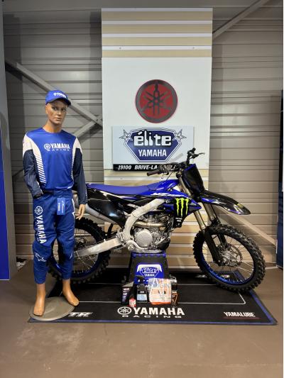 YAMAHA YZ250F MONSTER ENERGY