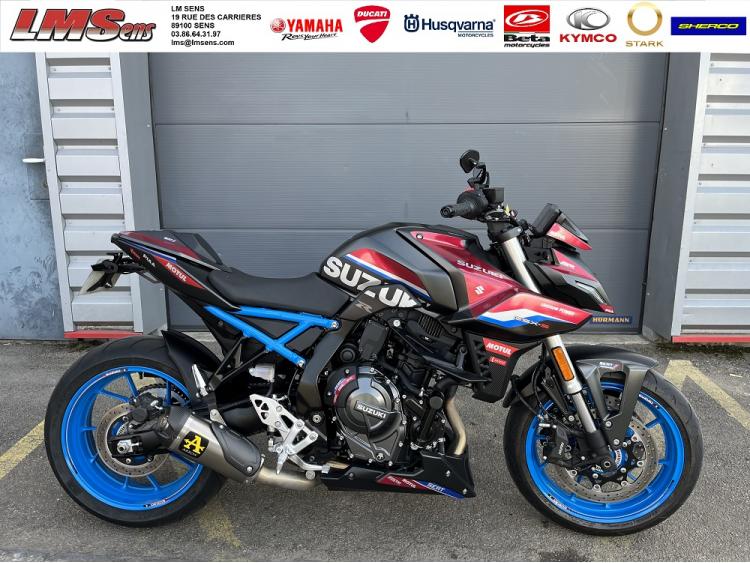 SUZUKI GSX-8S SERT
